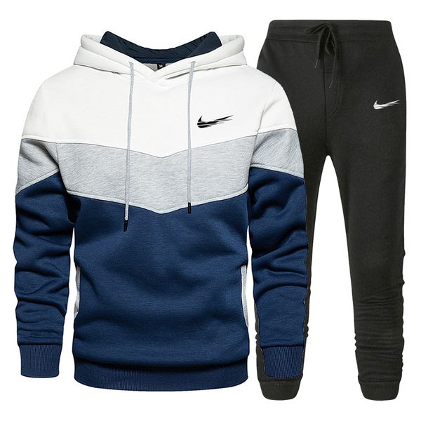 designer mens tracksuits sweater men's patchwork sports suit basketball set streetwear sweatshirts sports suit zip fitness clothes whol, Gray
designer mens tracksuits sweater men's patchwork sports suit basketball set streetwear sweatshirts sports suit zip fitness clothes whol, Gray