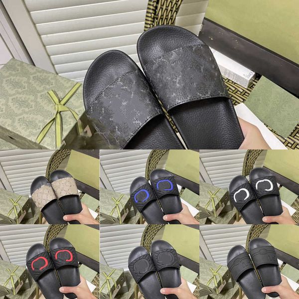 2023 slide slippers designer shoes luxury slides summer fashion wide flat slipper men and women sandals slippers flip flops 35-45, Black
2023 slide slippers designer shoes luxury slides summer fashion wide flat slipper men and women sandals slippers flip flops 35-45, Black