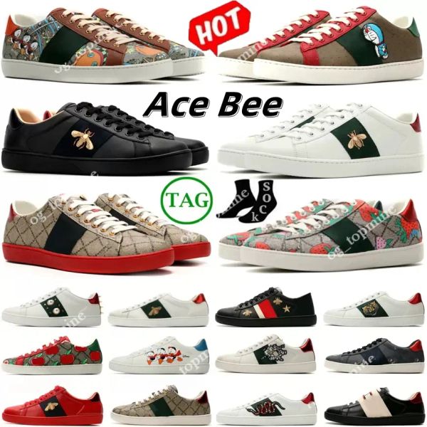 with box designer sneakers ggity shoes designer sneakers ace bee men women casual shoes snake tiger embroidered white green red stripes w ty, Black
with box designer sneakers ggity shoes designer sneakers ace bee men women casual shoes snake tiger embroidered white green red stripes w ty, Black