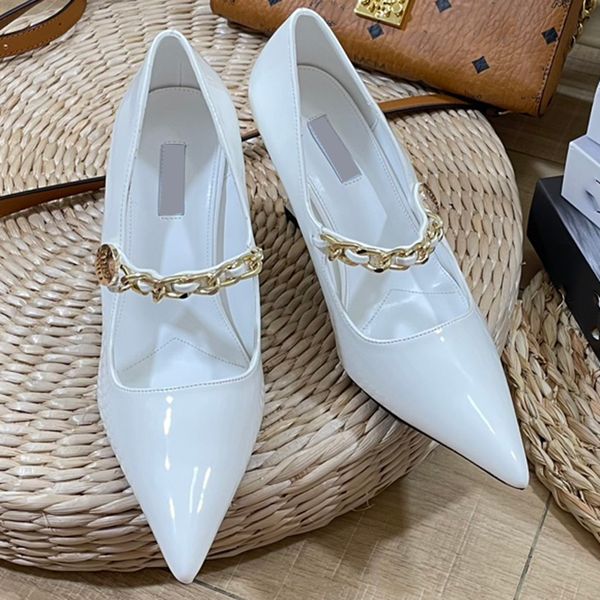 dress shoes pointy heels luxury womens metal buckle sandals slippers dress shoes ballet fashion designer metal pure leather wedding party he, Black
dress shoes pointy heels luxury womens metal buckle sandals slippers dress shoes ballet fashion designer metal pure leather wedding party he, Black