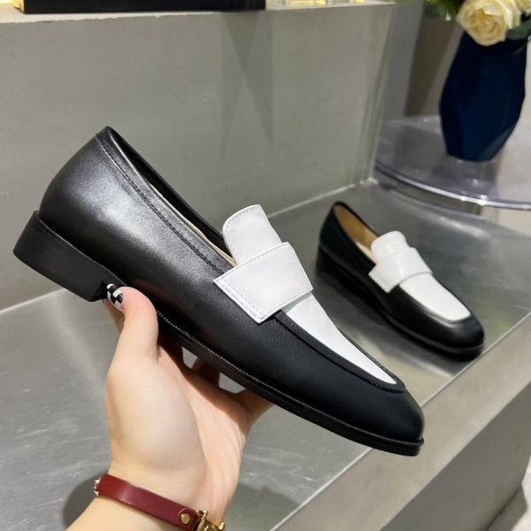 and fashion autumn spring shoes women's cool leather women's round head rivet thin low heels work wedding dress show dance design, Black
and fashion autumn spring shoes women's cool leather women's round head rivet thin low heels work wedding dress show dance design, Black
