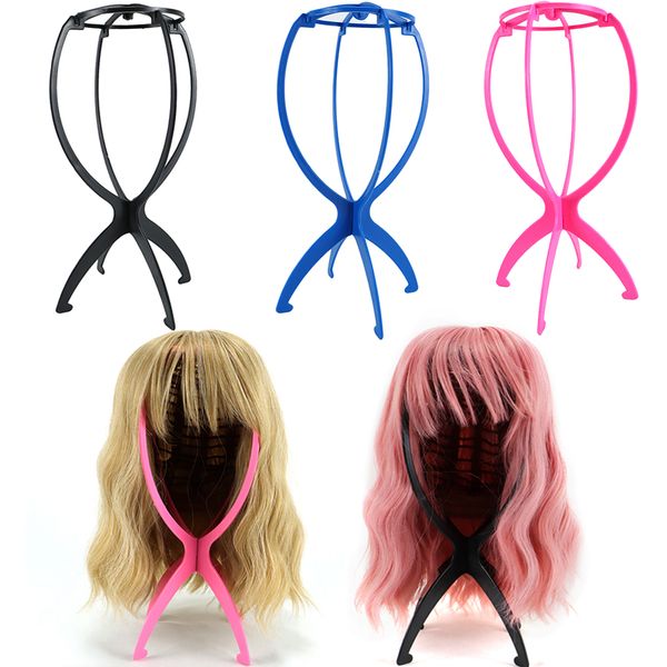 wig stand for wigs collapsible portable wig holder durable wig display and dryer hanging plastic stand hair tools, White
wig stand for wigs collapsible portable wig holder durable wig display and dryer hanging plastic stand hair tools, White