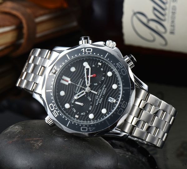 omeg wrist watches for men 2023 new mens watches all dial work quartz watch luxury brand chronograph clock watch band men fashion ko02, Slivery;golden
omeg wrist watches for men 2023 new mens watches all dial work quartz watch luxury brand chronograph clock watch band men fashion ko02, Slivery;golden