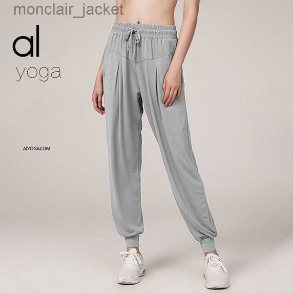 designer alos yoga spring ice silk casual pants running sports outdoor fitness loose breathable yoga pants women, Black;white
designer alos yoga spring ice silk casual pants running sports outdoor fitness loose breathable yoga pants women, Black;white