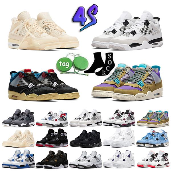 2023 4 basketball shoes for men women 4s military cat sail red thunder white oreo cactus jack blue university infrared cool grey mens sports
2023 4 basketball shoes for men women 4s military cat sail red thunder white oreo cactus jack blue university infrared cool grey mens sports