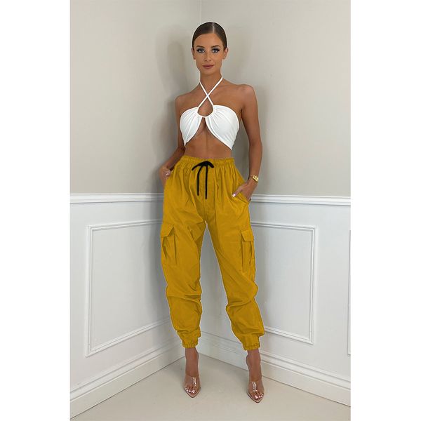 women s pants s srrjwjk baggy solid color overalls for women vintage middle rise drawstring with pocket 230213, Black;white
women s pants s srrjwjk baggy solid color overalls for women vintage middle rise drawstring with pocket 230213, Black;white