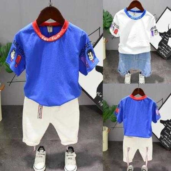 s fashion baby boys' summer boys girls' clothing kids cartoon print tshirt short piece set children's clothes, White
s fashion baby boys' summer boys girls' clothing kids cartoon print tshirt short piece set children's clothes, White
