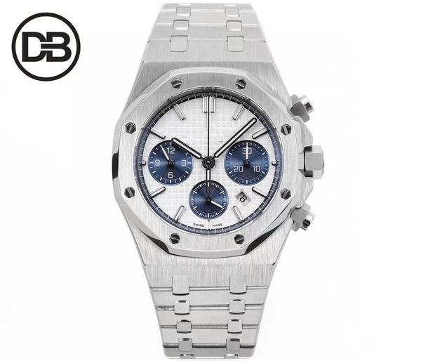 db factory mens watch women's watches 7750 fully automatic timing movement 41mm 316l fine steel waterproof 100m, Slivery;golden
db factory mens watch women's watches 7750 fully automatic timing movement 41mm 316l fine steel waterproof 100m, Slivery;golden