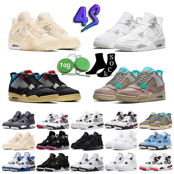 2023 jumpman 4 men women basketball shoes 4s university blue fire white sail union guava ice mens sneakers black cat cactus jack tattoo cool
2023 jumpman 4 men women basketball shoes 4s university blue fire white sail union guava ice mens sneakers black cat cactus jack tattoo cool
