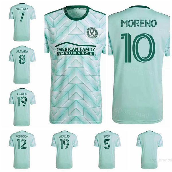 22-23 mls fc atlanta united soccer jersey 10 marcelino moreno 29 ronaldo cisneros 11 brooks lennon 7 josef martinez 15 andrew gutman 8 almad, Black;yellow
22-23 mls fc atlanta united soccer jersey 10 marcelino moreno 29 ronaldo cisneros 11 brooks lennon 7 josef martinez 15 andrew gutman 8 almad, Black;yellow