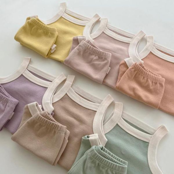 clothing sets summer arrival baby set kid boy simple sleeveless tees girl sling t-shirt solid cotton shorts sports suit 230213, White
clothing sets summer arrival baby set kid boy simple sleeveless tees girl sling t-shirt solid cotton shorts sports suit 230213, White