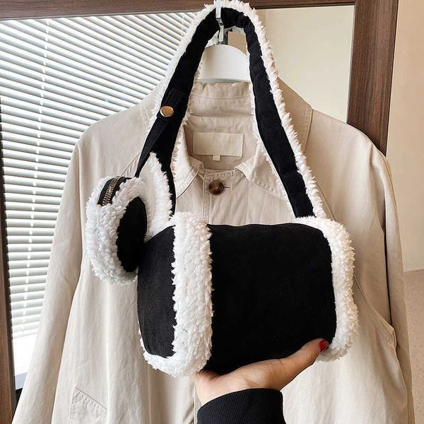 lamb wool shoulder bag 2022 new zipper women's hobo crossbody deerskin velvet pillow
lamb wool shoulder bag 2022 new zipper women's hobo crossbody deerskin velvet pillow