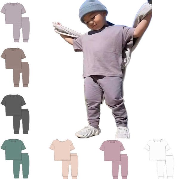 sets spring summer tracksuit suits for kids baby girls clothes children clothing set solid boys sweatshirtpants costumes, White
sets spring summer tracksuit suits for kids baby girls clothes children clothing set solid boys sweatshirtpants costumes, White