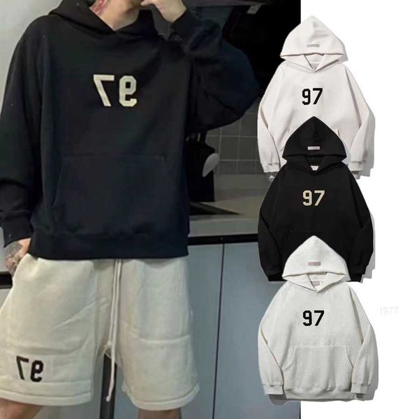 ess classic men's and women alike hoodie long sleeve essential trapstar cashmere thick sweater women's sweat shirts loose spring m, Black
ess classic men's and women alike hoodie long sleeve essential trapstar cashmere thick sweater women's sweat shirts loose spring m, Black