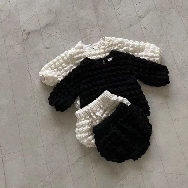 clothing sets autumn baby girl long sleeve clothes set infant cute puff sleeve shorts 2pcs suit cotton baby boys pp pants set 230213, White
clothing sets autumn baby girl long sleeve clothes set infant cute puff sleeve shorts 2pcs suit cotton baby boys pp pants set 230213, White