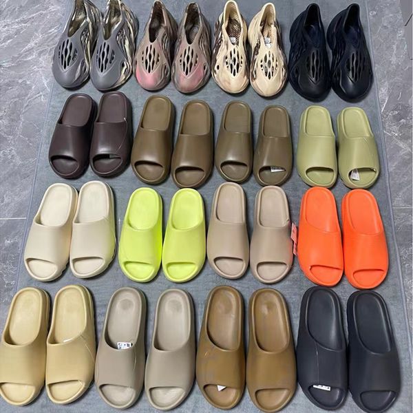designer slipper for men women moon gray bone onyx fashion mules slides flat heel runnr foam rubber sliders shoe size 36-48, Black
designer slipper for men women moon gray bone onyx fashion mules slides flat heel runnr foam rubber sliders shoe size 36-48, Black