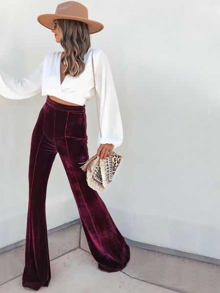women s pants s velvet women high waist flare 2023 spring summer festival clothes stretchy trousers hippie boho tight bottoms y2k flares 230, Black;white
women s pants s velvet women high waist flare 2023 spring summer festival clothes stretchy trousers hippie boho tight bottoms y2k flares 230, Black;white