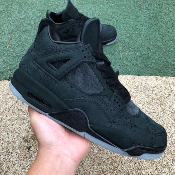 4s men basketball shoes kaws x jumpman 4 black black clear glow designer sports sneakers shoes ship with box us7-13
4s men basketball shoes kaws x jumpman 4 black black clear glow designer sports sneakers shoes ship with box us7-13