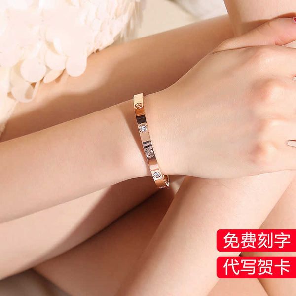 designer carti bracelets diamond charm love bracelet women juste luxury bangles bracelet female plated 18 rose gold k ne, Black
designer carti bracelets diamond charm love bracelet women juste luxury bangles bracelet female plated 18 rose gold k ne, Black