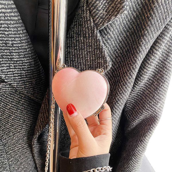 mini chic love heart jewelry bag 2022 brand design shoulder s for women chain crossbody handbag and purse female clutch
mini chic love heart jewelry bag 2022 brand design shoulder s for women chain crossbody handbag and purse female clutch