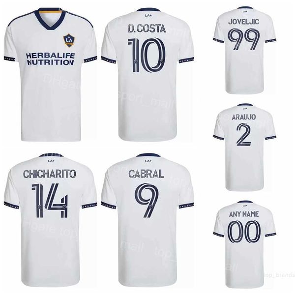 22/23 mls soccer la los angeles galaxy jerseys 14 chicharito 26 alvarez 10 costa 4 coulibaly 99 joveljic 44 edwards 1 bond 6 raveloson 2 ara, Black;yellow
22/23 mls soccer la los angeles galaxy jerseys 14 chicharito 26 alvarez 10 costa 4 coulibaly 99 joveljic 44 edwards 1 bond 6 raveloson 2 ara, Black;yellow