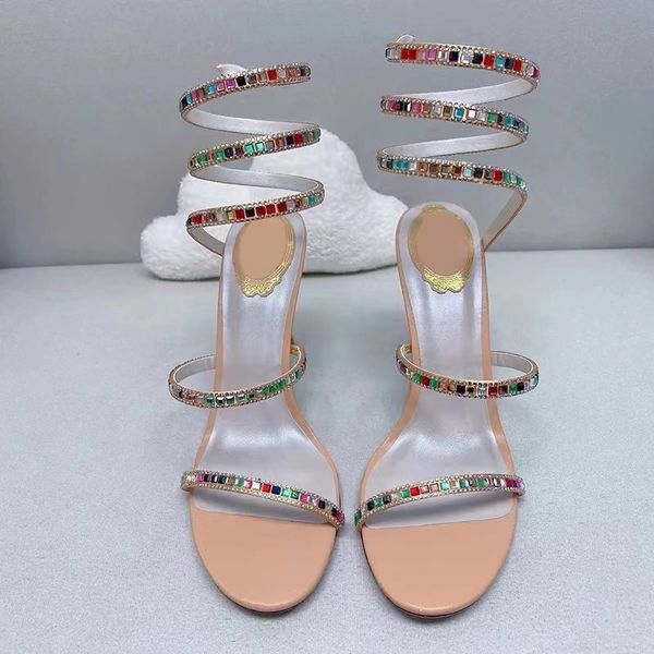 stiletto high jewel heel sandals snake twining elegant sandal rene caovilla crystal gold rhinestone dress shoes silver soles women35-43 ioxg, Black
stiletto high jewel heel sandals snake twining elegant sandal rene caovilla crystal gold rhinestone dress shoes silver soles women35-43 ioxg, Black
