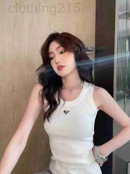 women's tanks & camis designer fashion brand vest women's new product in the fall of 22 slim elastic round neck tight bottom sleev, White
women's tanks & camis designer fashion brand vest women's new product in the fall of 22 slim elastic round neck tight bottom sleev, White