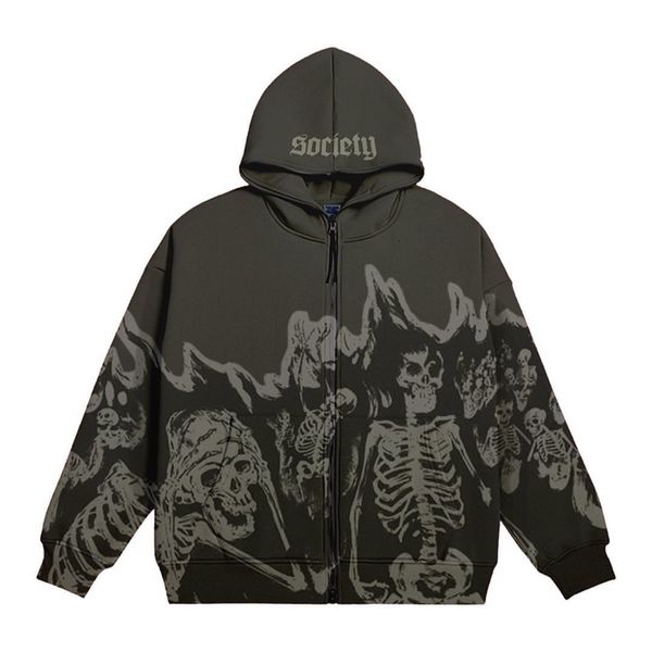 mens hoodies sweatshirts mens streetwear crewneck skeleton hoodie couple style y2k retro skeleton hoodie zipper hoodie oversized sweatshirt, Black
mens hoodies sweatshirts mens streetwear crewneck skeleton hoodie couple style y2k retro skeleton hoodie zipper hoodie oversized sweatshirt, Black