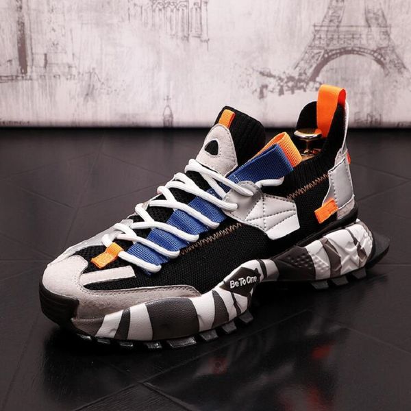 spring autumn mixed colors patchwork casual shoes for men outdoor all match loafers sports walking sneakers zapatos hombre d2a11, Black
spring autumn mixed colors patchwork casual shoes for men outdoor all match loafers sports walking sneakers zapatos hombre d2a11, Black