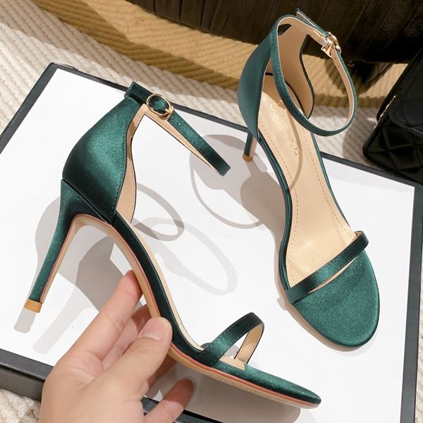sandals summer elegant women silk blue wine red 8cm thin high heels fashion wedding party banquet shoes big size o0017 230213, Black
sandals summer elegant women silk blue wine red 8cm thin high heels fashion wedding party banquet shoes big size o0017 230213, Black