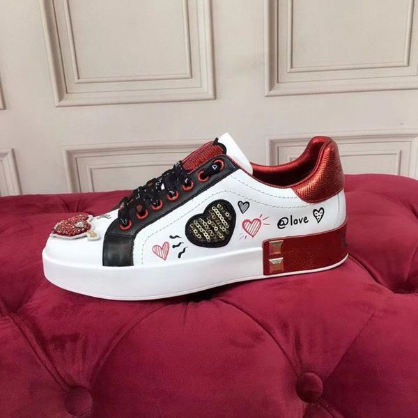 lady flat casual shoes womens travel leather lace-up sneaker cowhide fashion letters woman white brown shoe platform men gym sneakers mkjkmr, Black
lady flat casual shoes womens travel leather lace-up sneaker cowhide fashion letters woman white brown shoe platform men gym sneakers mkjkmr, Black