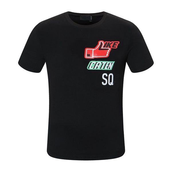 men's t-shirts designer italian milan fashion logo print t-shirt summer d2 dsq icon gg black white t-shirt hip hop streetwear 100% cott, White;black
men's t-shirts designer italian milan fashion logo print t-shirt summer d2 dsq icon gg black white t-shirt hip hop streetwear 100% cott, White;black