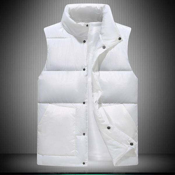 men's vests men autumn winter warm sleeveless jacket army waistcoat fashion casual coats mens 5xl 230213, Black;white
men's vests men autumn winter warm sleeveless jacket army waistcoat fashion casual coats mens 5xl 230213, Black;white