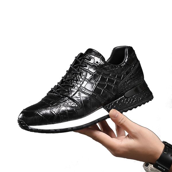 dress shoes autumn casual man designer luxury brand genuine sports versatile business leather men sneakers 230213, Black
dress shoes autumn casual man designer luxury brand genuine sports versatile business leather men sneakers 230213, Black