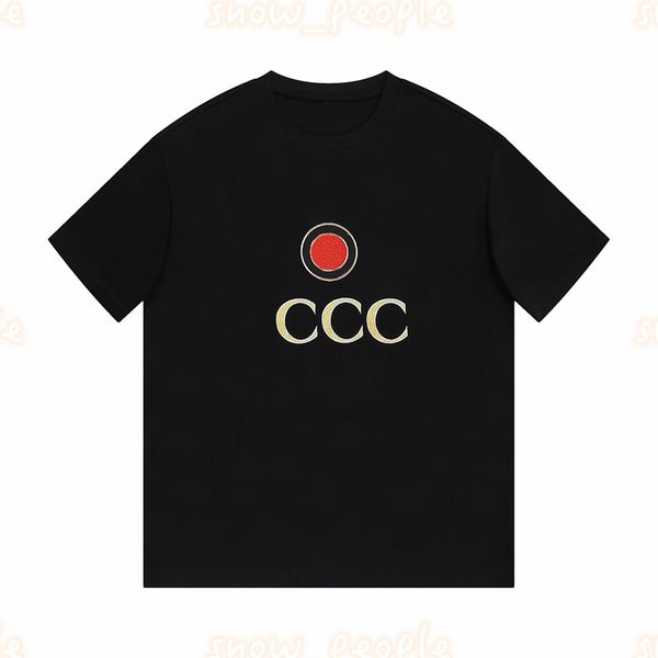 summer new men womens t shirt men classic embroidery tees fashion short sleeve clothing size xs, White;black
summer new men womens t shirt men classic embroidery tees fashion short sleeve clothing size xs, White;black