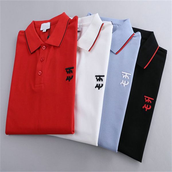 new brand summer men polo embroidery shirt short sleeves turn-down collar polo clothing male fashion casual polo m-3xl #882, White;black
new brand summer men polo embroidery shirt short sleeves turn-down collar polo clothing male fashion casual polo m-3xl #882, White;black
