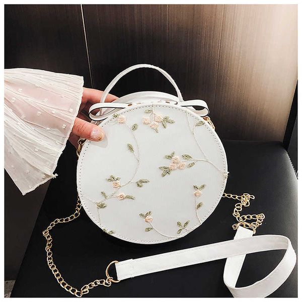 pu leather round women's bag sweet fashion shoulder small fresh flower messenger high-quality zipper handbag
pu leather round women's bag sweet fashion shoulder small fresh flower messenger high-quality zipper handbag
