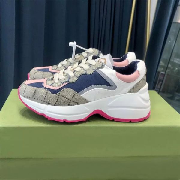 with box designer sneakers ggity shoes luxury designer shoes vintage rhyton leather strawberry sneaker with print mouth tiger web mens wo ce, Black
with box designer sneakers ggity shoes luxury designer shoes vintage rhyton leather strawberry sneaker with print mouth tiger web mens wo ce, Black