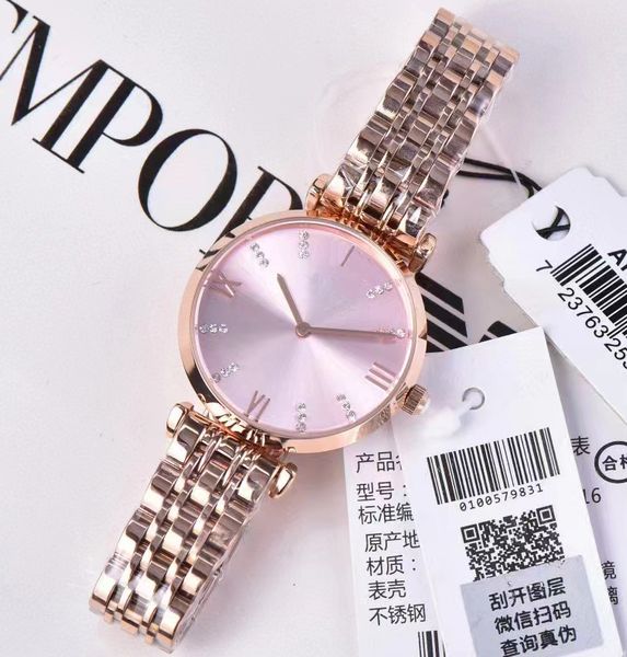 classic quartz watch original movement stainless steel sapphire 11059 fashion aaa women's watches, Slivery;golden
classic quartz watch original movement stainless steel sapphire 11059 fashion aaa women's watches, Slivery;golden