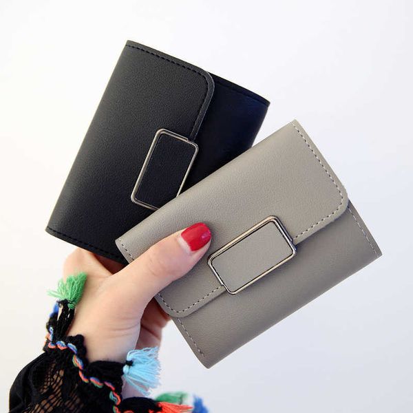 new money small wallet women casual solid fashion female short mini all-match korean students simple square
new money small wallet women casual solid fashion female short mini all-match korean students simple square