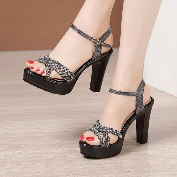 sandals summer platform gladiator women y thick high heels lady classic wedding party ankle strap buckle shoes a0030 230213, Black
sandals summer platform gladiator women y thick high heels lady classic wedding party ankle strap buckle shoes a0030 230213, Black