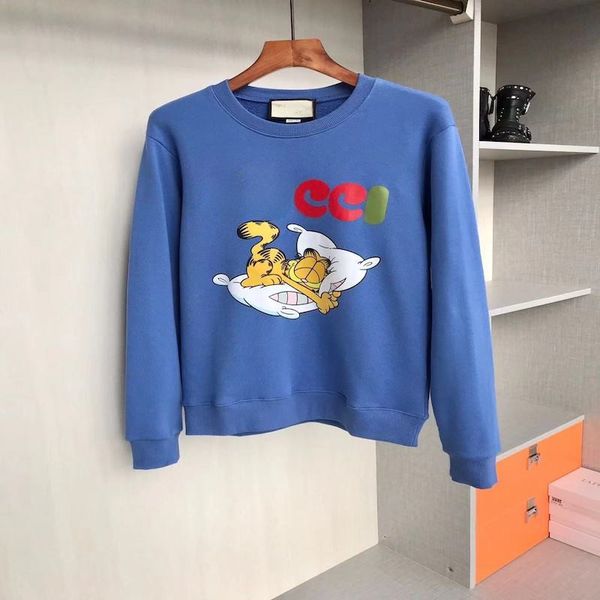 designer round neck pullover men's and women's fashion street clothing sweatshirt loose hoodie couple clothing, Black
designer round neck pullover men's and women's fashion street clothing sweatshirt loose hoodie couple clothing, Black