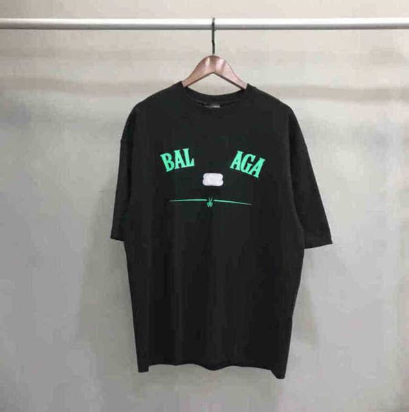 fashion luxury classic european balenciagas woment shirt balencigas women fashion graffiti pure cotton short back letter printing pullover m, White;black
fashion luxury classic european balenciagas woment shirt balencigas women fashion graffiti pure cotton short back letter printing pullover m, White;black