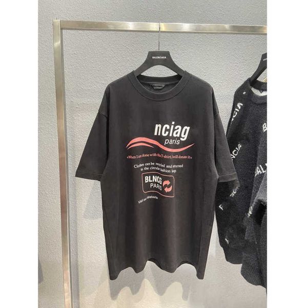 fashion balencigas women t shirt paris ins net red same environmental protection slogan green digital printing wave short sleeve lovers t-sh, White;black
fashion balencigas women t shirt paris ins net red same environmental protection slogan green digital printing wave short sleeve lovers t-sh, White;black