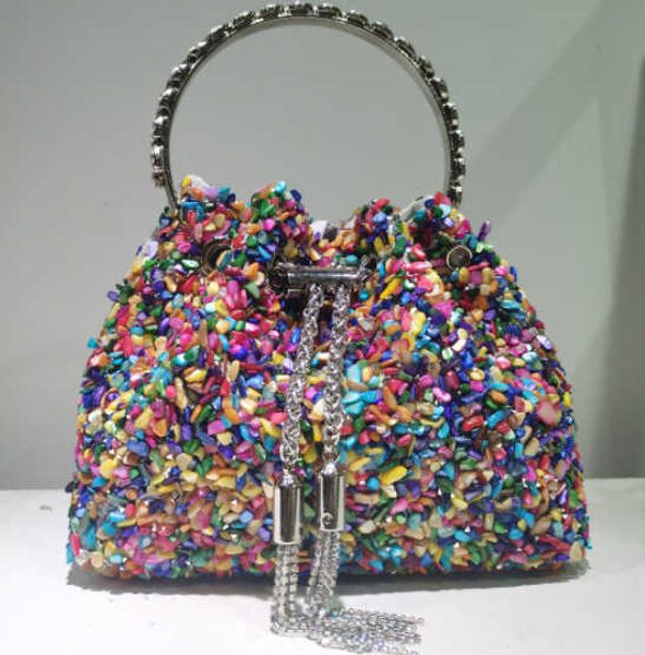 crossbody bag arrival rainbow stone bucket bag woman shoulder bag metal leaf handle detachable metallic chain strap handbag purse for lady 2
crossbody bag arrival rainbow stone bucket bag woman shoulder bag metal leaf handle detachable metallic chain strap handbag purse for lady 2