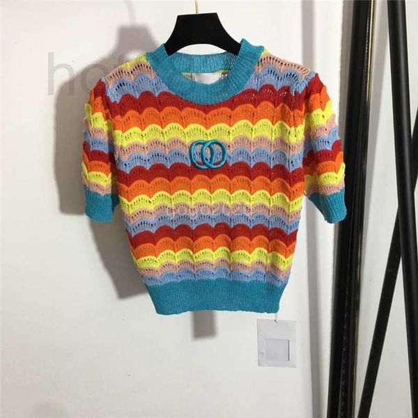 women's knits & tees designer womens summer knit tee designer with letter print female milan runway cotton crop t-shirt clothing color, White
women's knits & tees designer womens summer knit tee designer with letter print female milan runway cotton crop t-shirt clothing color, White