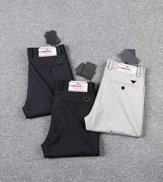 2023 spring summer new brand pants highquality comfortable stretch material business gentleman pants luxury mens designer pants, Black
2023 spring summer new brand pants highquality comfortable stretch material business gentleman pants luxury mens designer pants, Black