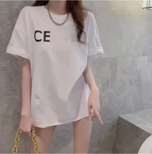 summer women's t-shirt casual men's women's fashion t-shirt letter-printed claic short-sleeved t-shirt luxury men's hip-, White
summer women's t-shirt casual men's women's fashion t-shirt letter-printed claic short-sleeved t-shirt luxury men's hip-, White