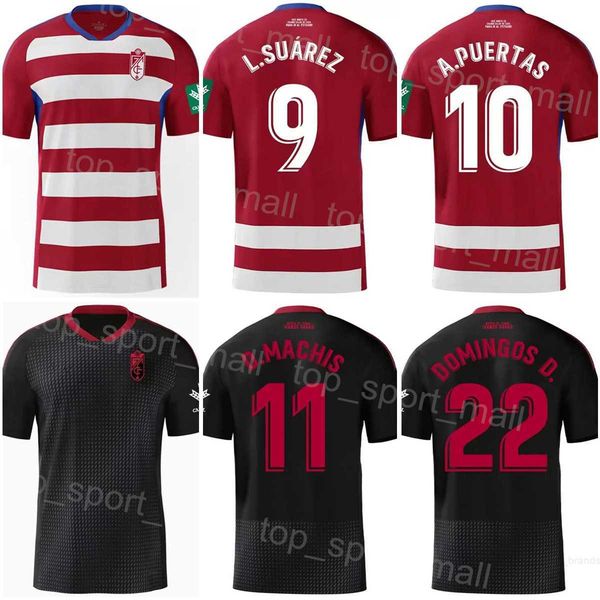 2022 2023 club granada 11 uzuni soccer jersey 9 callejon 8 arezo 30 sanchez sendra 4 rubio 14 miquel 13 ferreira 10 puertas 17 quini 18 petr, Black;yellow
2022 2023 club granada 11 uzuni soccer jersey 9 callejon 8 arezo 30 sanchez sendra 4 rubio 14 miquel 13 ferreira 10 puertas 17 quini 18 petr, Black;yellow