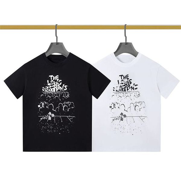 23lvss summer new men's t-shirts short sleeve mens women's tees polos pure cotton brand casual designer t-shirt, White;black
23lvss summer new men's t-shirts short sleeve mens women's tees polos pure cotton brand casual designer t-shirt, White;black